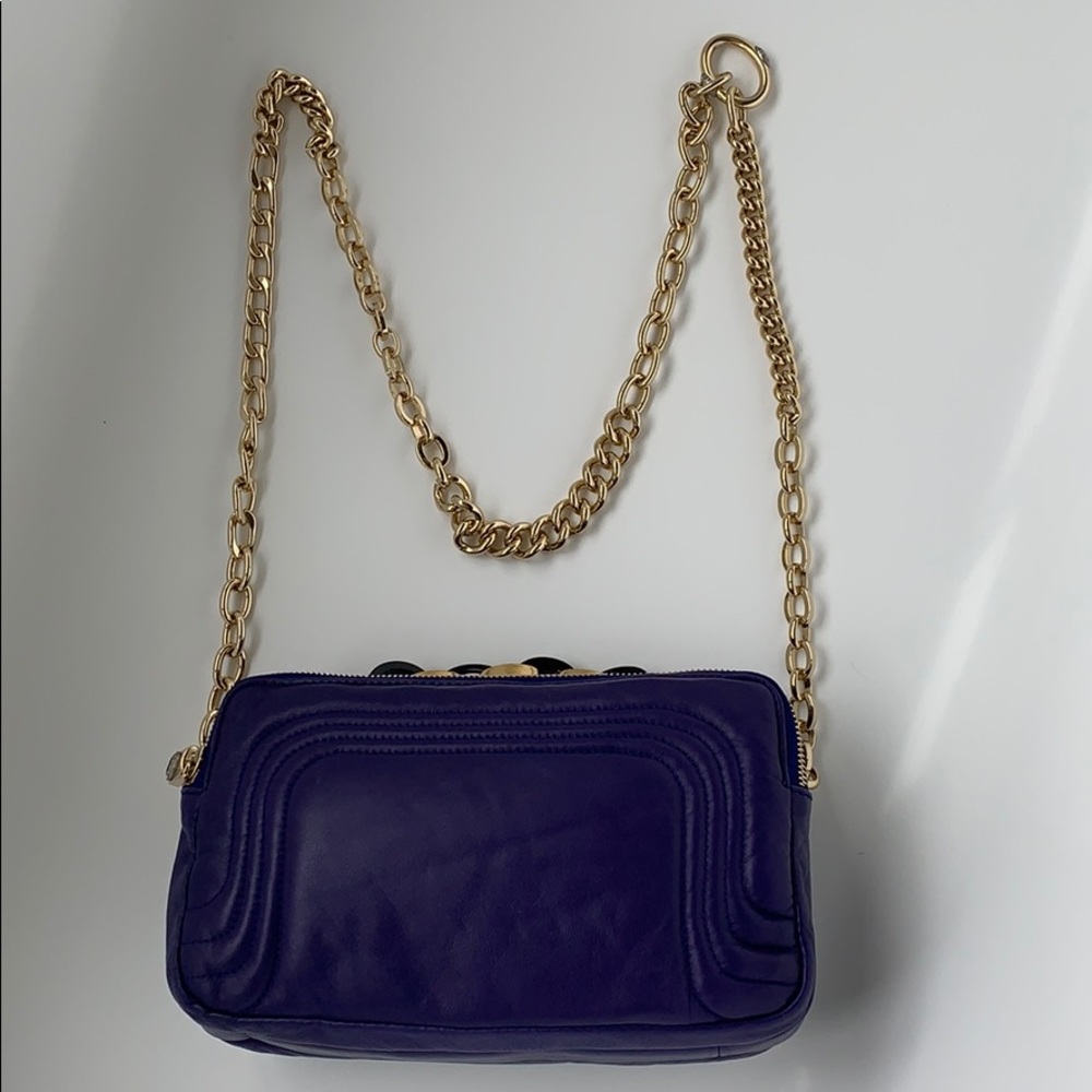 Henri Bendel purse with adjustable strap